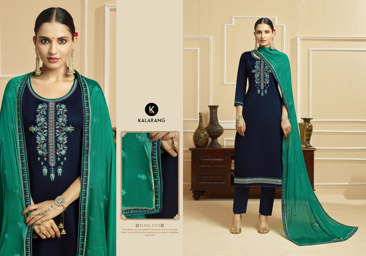 Cristy By Kalarang Jam Cotton Dress Materials Wholesale Supplier And Dealer Gujarat