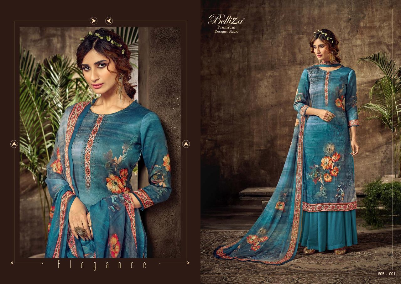 Sofie By Belliza Designer Studio Jam Cotton Drees Materials Wholesale Supplier And Exporter India