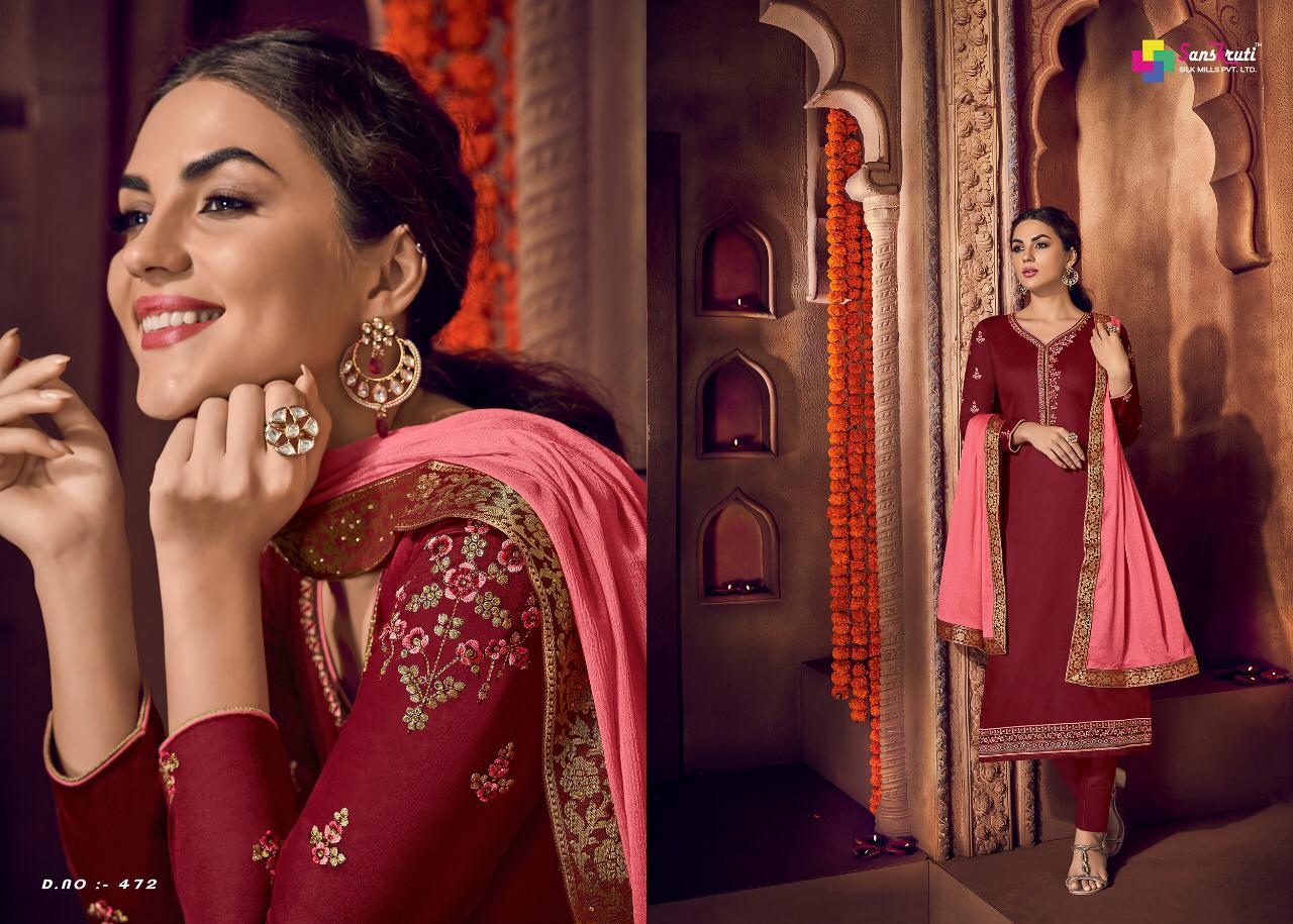 Kishana 2 By Sanskruti Silk Mills  Jam Silk Dress Materials Wholesale Supplier And Dealer Surat