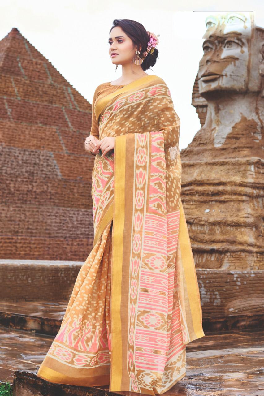 Femmina By Sangam Cotton Sarees Wholesale Supplier And Dealer Surat