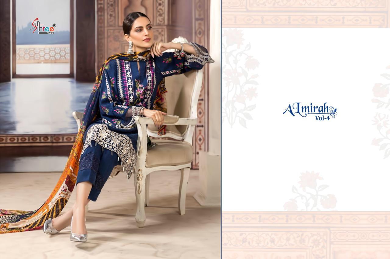 Almirah Vol 4 By Shree Fabs Pakistani Suits Wholesale Supplier And Dealer Gujarat