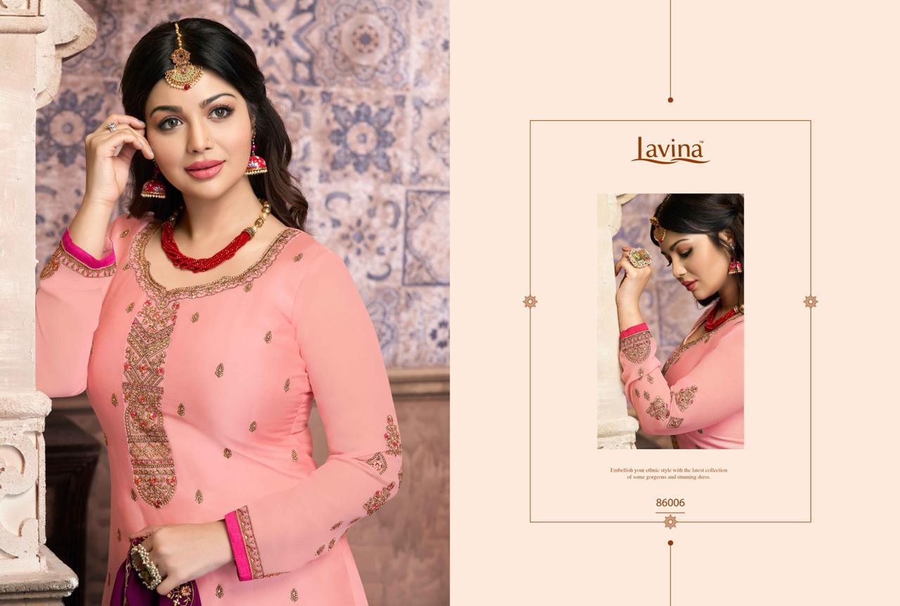 Lavina Vol 86 Designer Suits  Wholesale Supplier And Dealer Gujarat