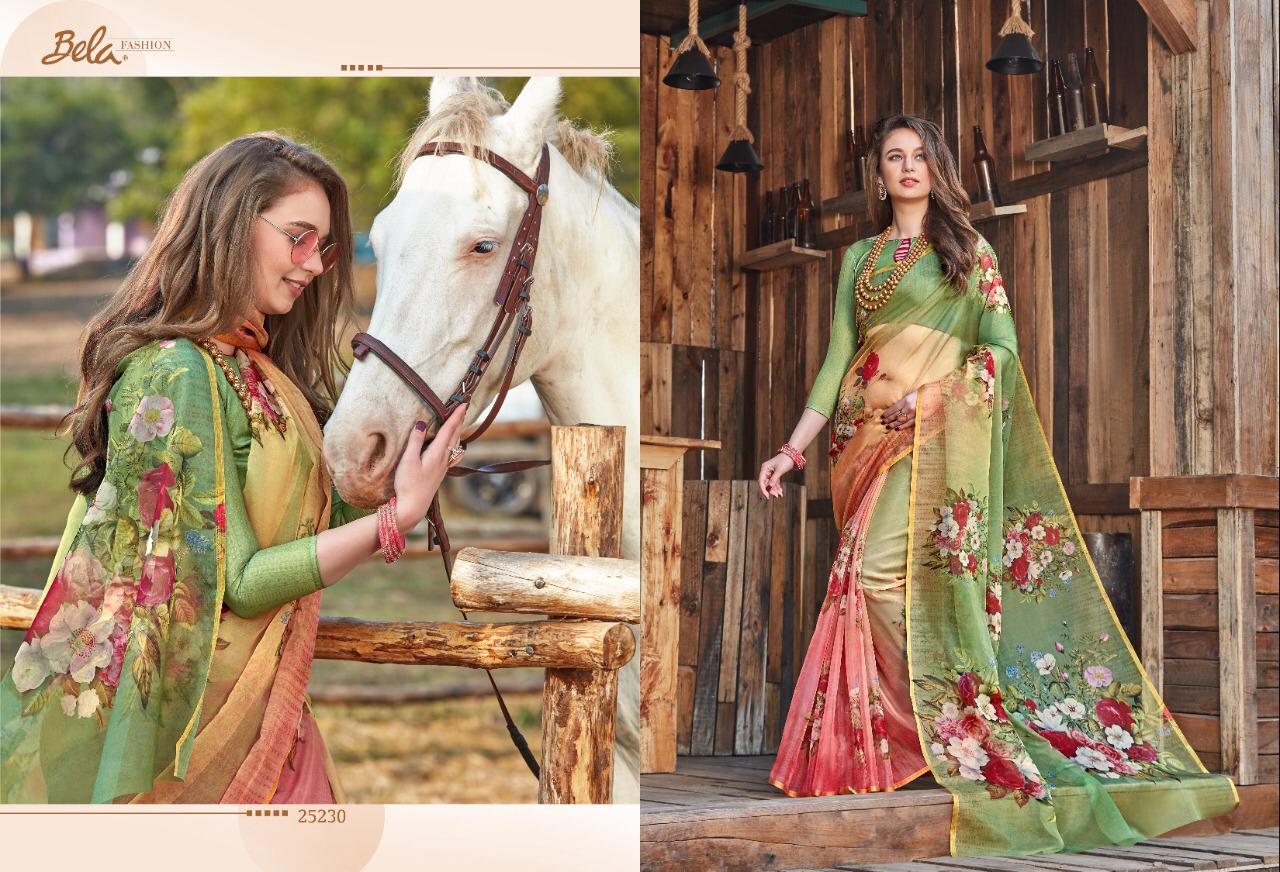 Veronica 2 By Bela Series 25227b To  25235 B Sarees Wholesale Supplier And Dealer Surat