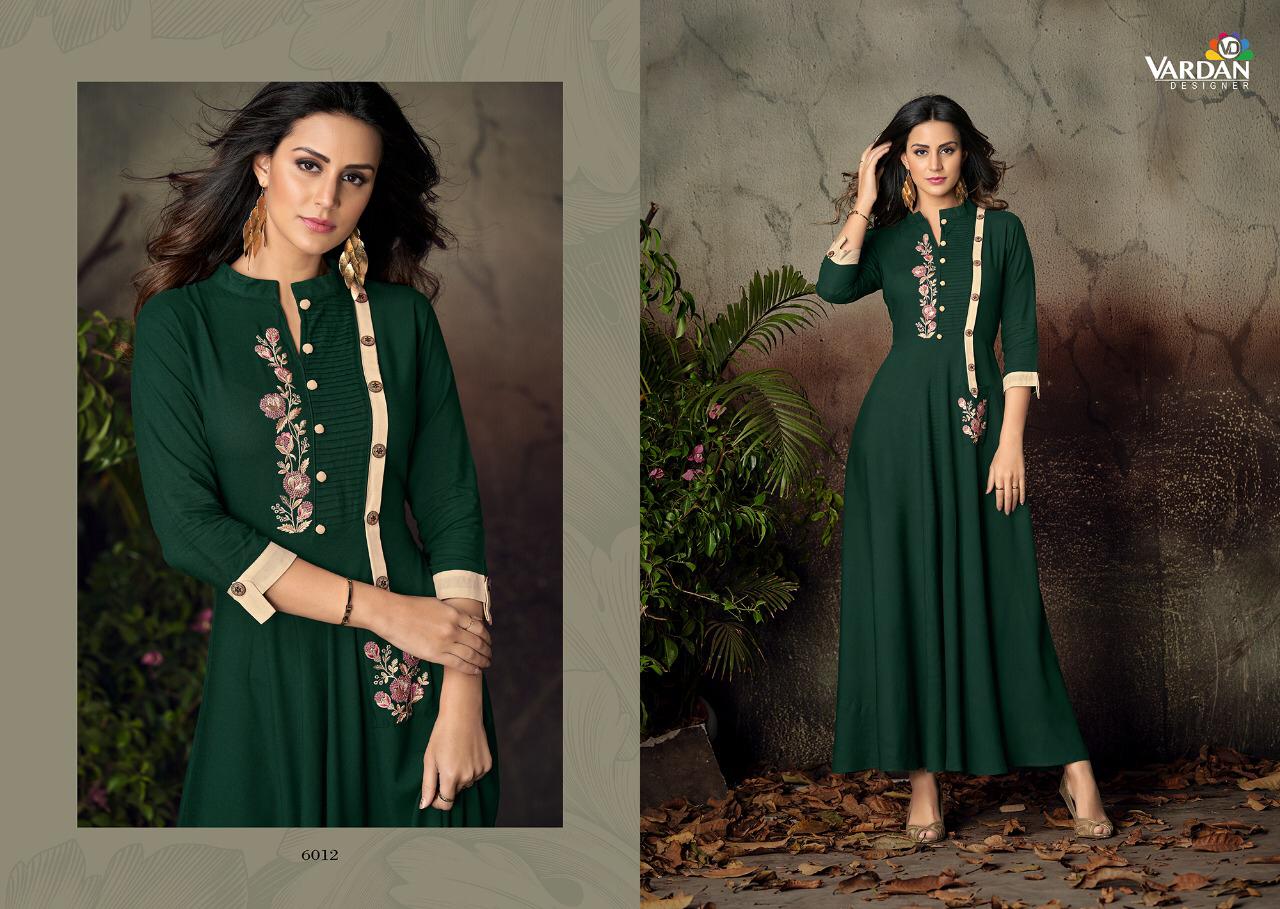 Gulnaz Vol 2 By Vardan Kurtis Wholesale Supplier And Dealer Surat