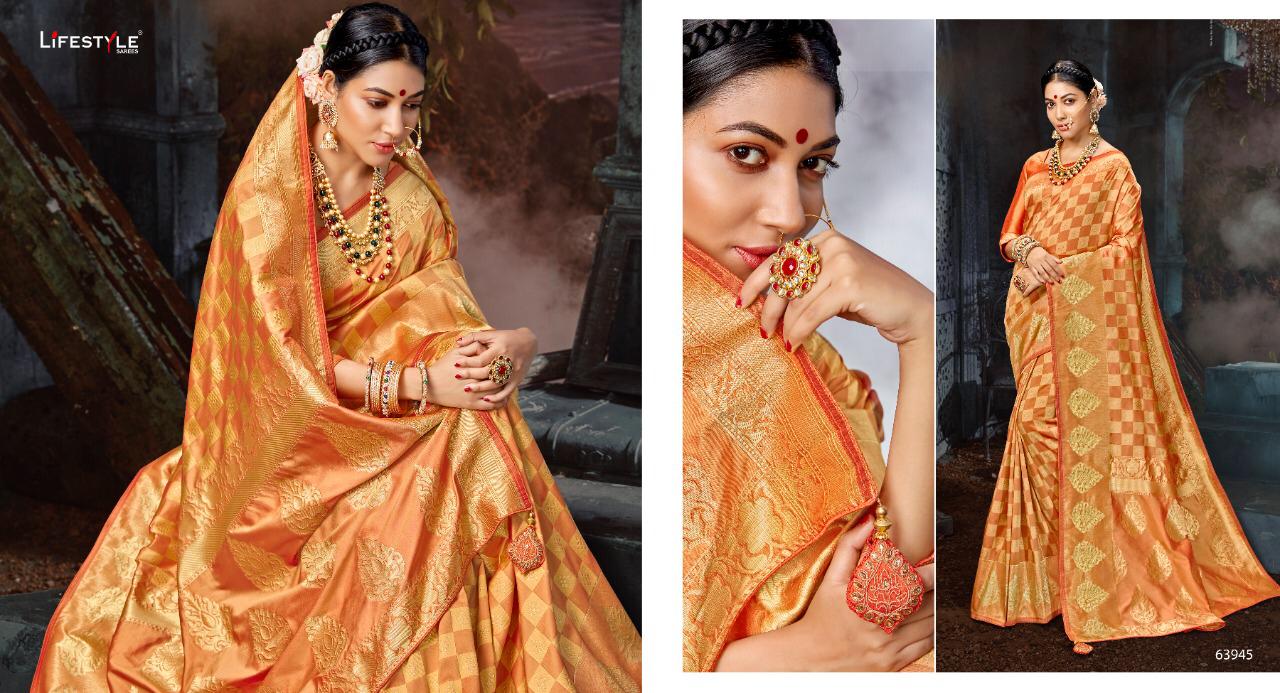 Swamini By Lifestyle Silk Sarees Wholesale Supplier India