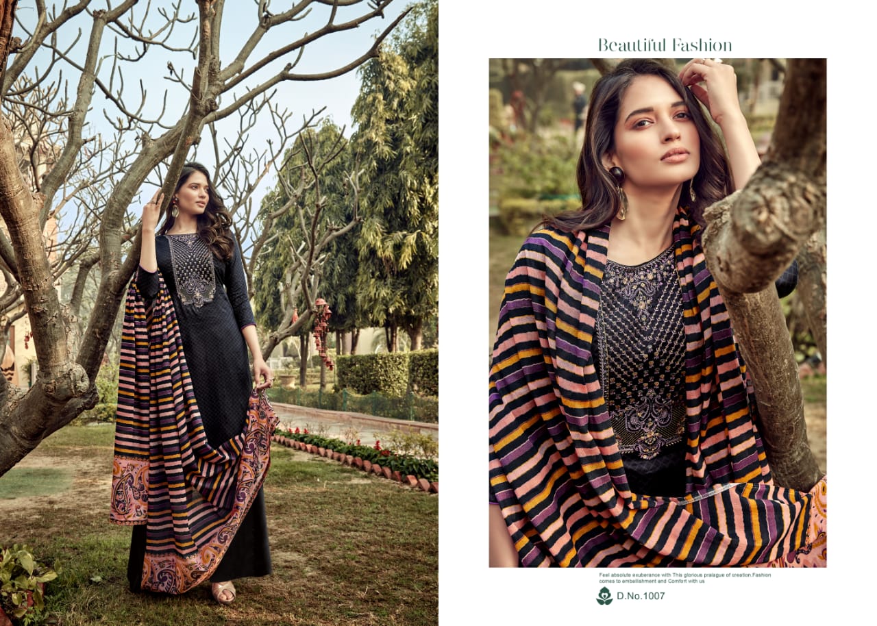 Maryum By Radhika Fashion Zam Cotton Dress Materials Wholesale Supplier And Exporter India