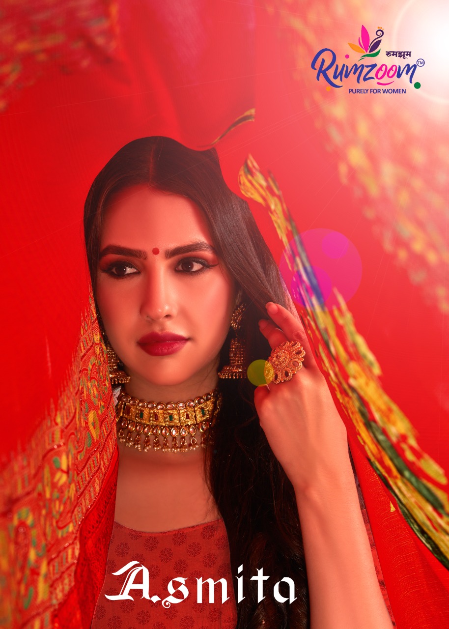 Asmita By Shree Ganesh Chiffon Sarees Wholesale Supplier And Dealer Surat