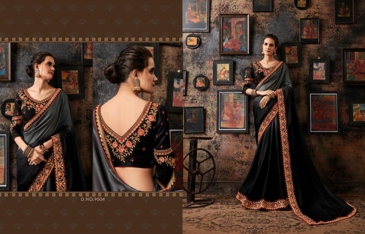 Kiana By Kessi Series 9501 To 9507 Designer Sarees Set And Single Wholesale Supplier And Dealer Guja...