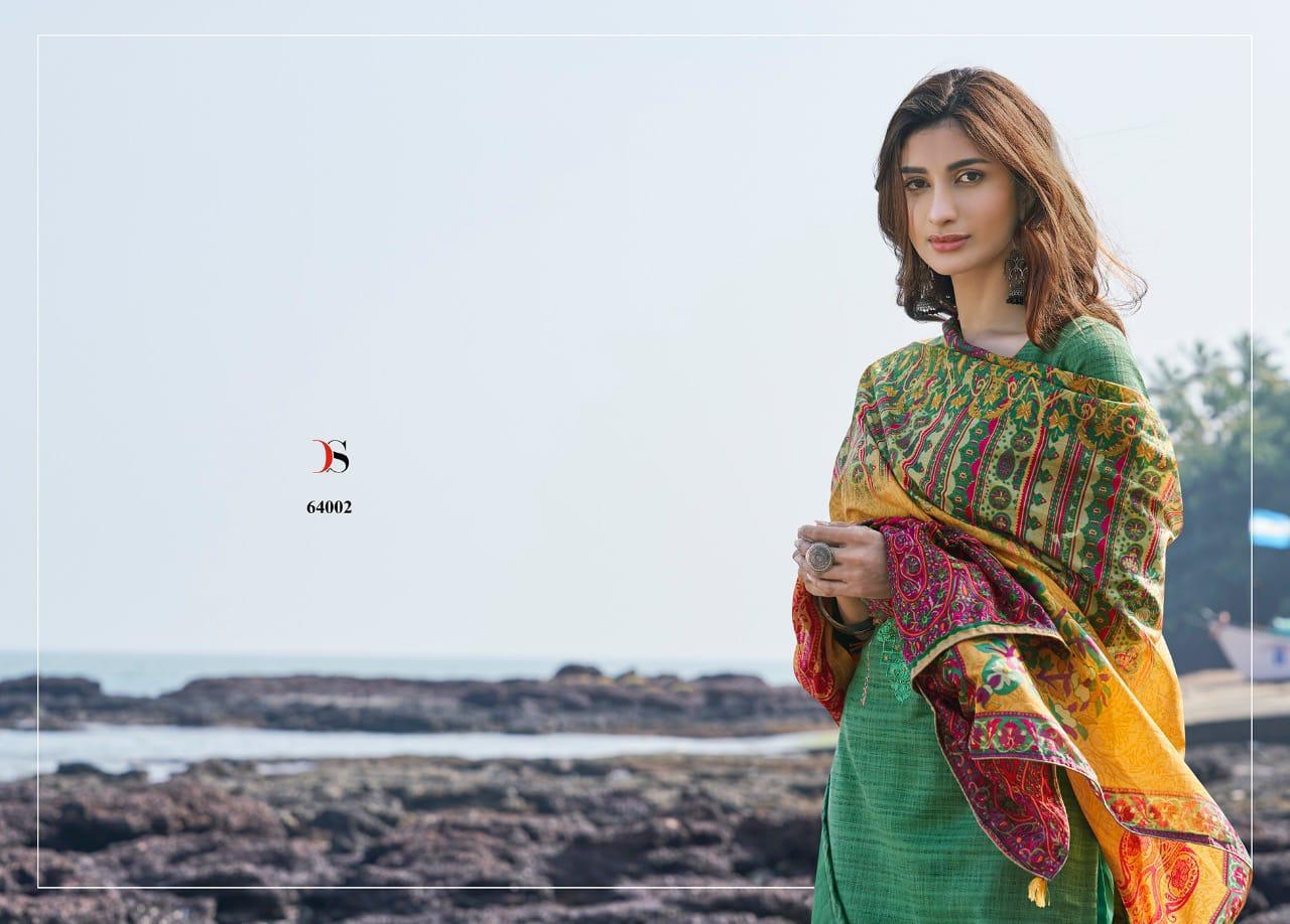 Nurah By Deepsy Jam Cotton Drees Materials Wholesale Supplier And Dealer Gujarat