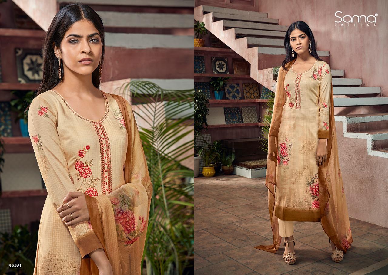 Neerja By Sanna Cotton Dress Materials Wholesale Supplier And Dealer Surat