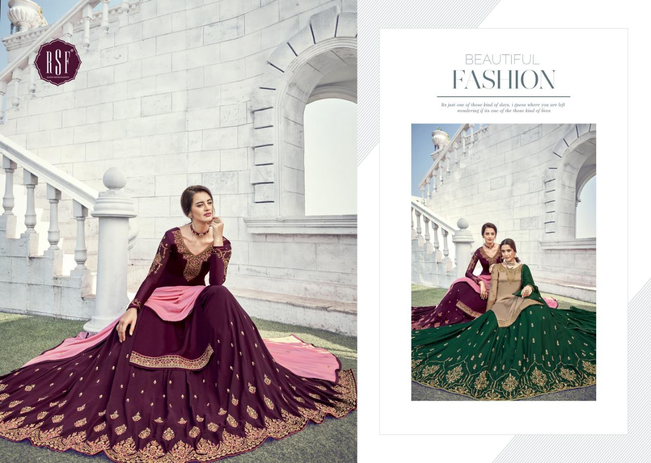 Mandora Vol 2 By Rsf Garara With Pant Suits Collection Wholesale Supplier And Dealer Surat