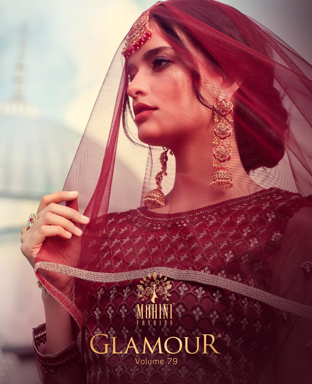 Glamour Vol 79 By Mohini Fashion Series 79001 To 79004 Designer Suits Set And Single Wholesale Suppl...