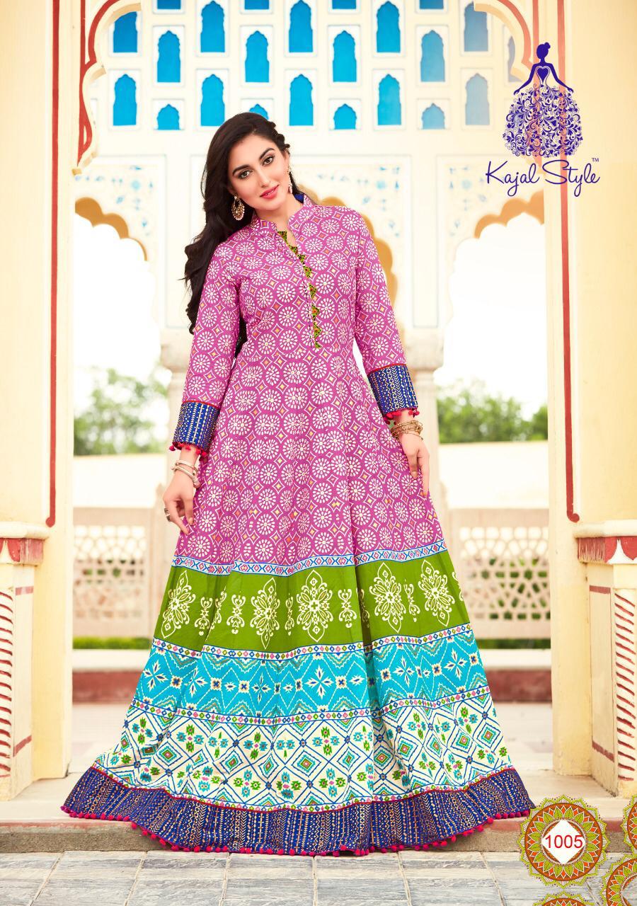 Zubeda Vol 1 By Kajal Style Loan Cotton Kurtis Set And Single  Wholesale Supplier And Dear Gujarat