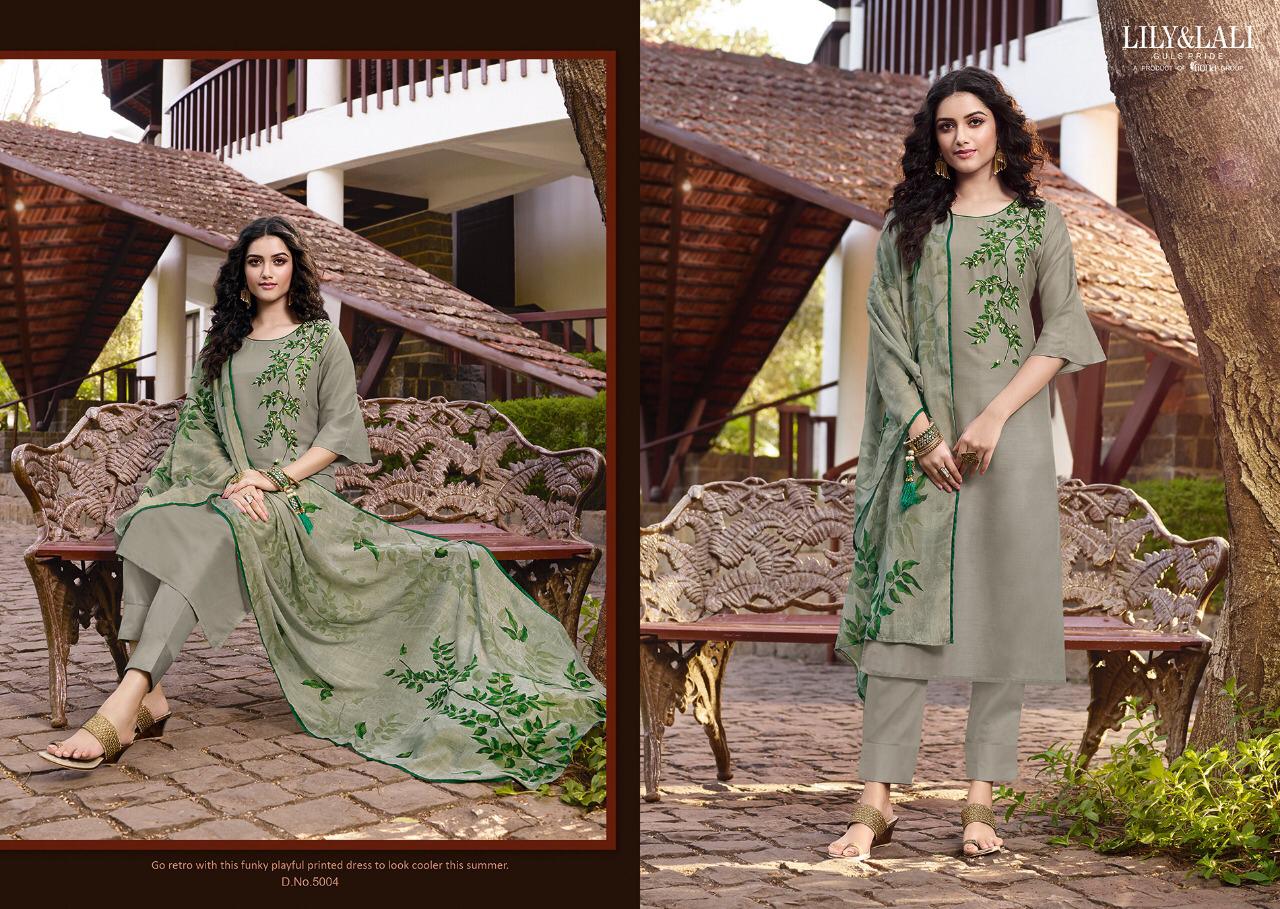 Lily And Lali Fabulous Top Duppta Collection Wholesale Supplier And Dealer Surat