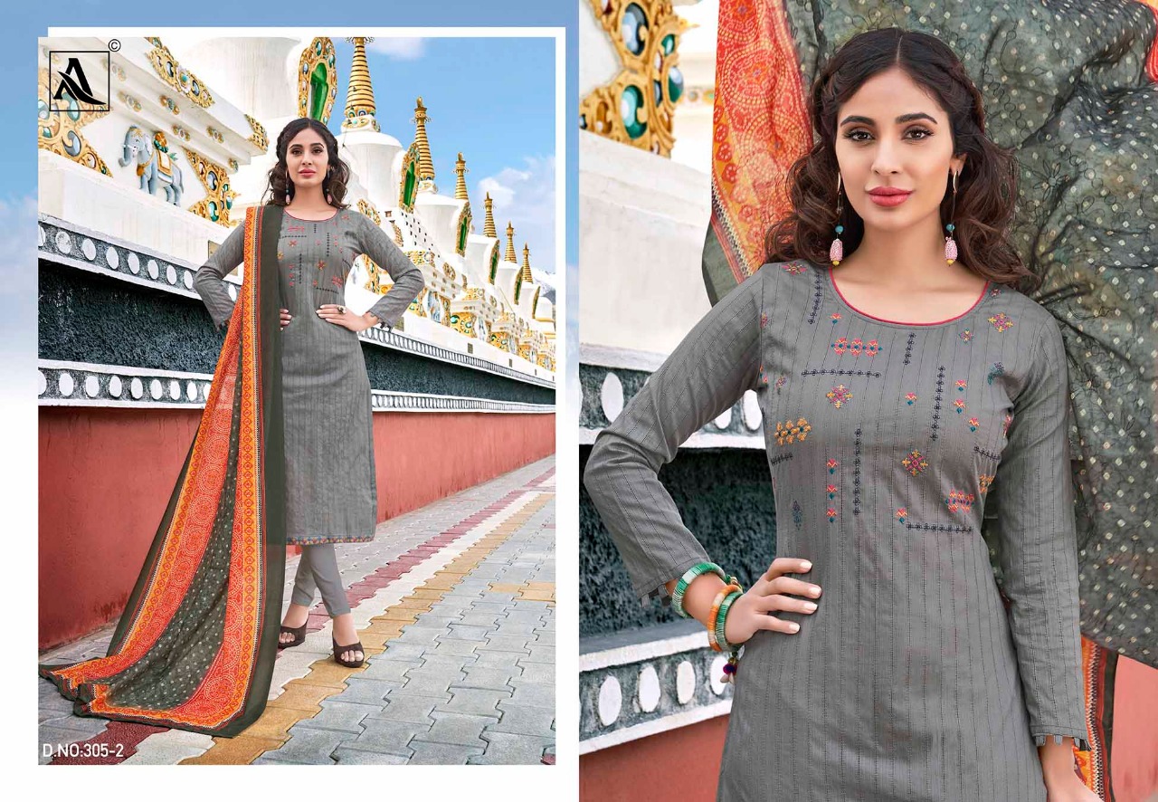 Rohani By Alok Suits Cotton Dress Material Wholesale Supplier India