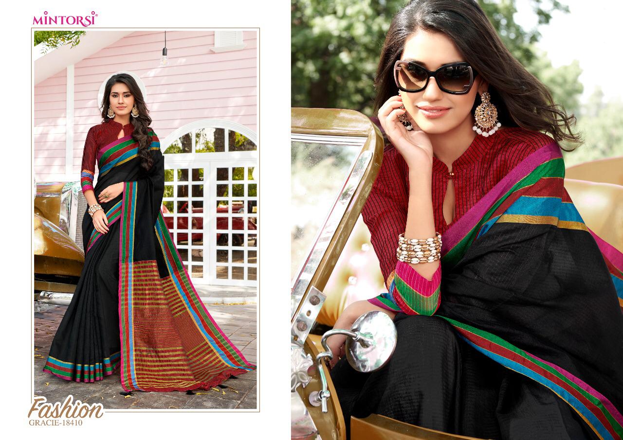 Gracie By Mintorsi Sarees Set Nd Single Wholesale Supplier And Dealer Gujarat