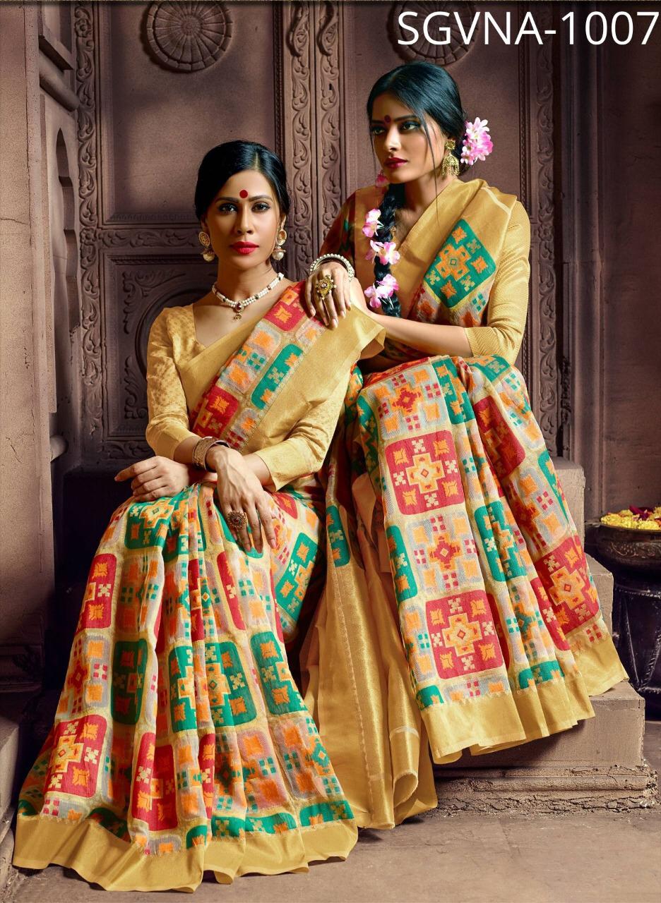 Veena By Sangam Silk Sarees Set And Single Wholesale Supplier And Dealer Gujarat