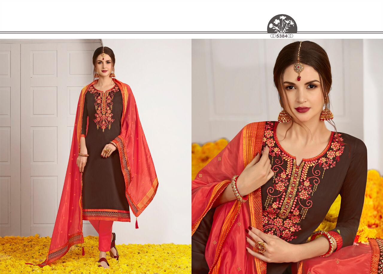 Silk Shine Vol 2 By Kessi Jam Silk Dress Materials Wholesale Supplier And Dealer Gujarat