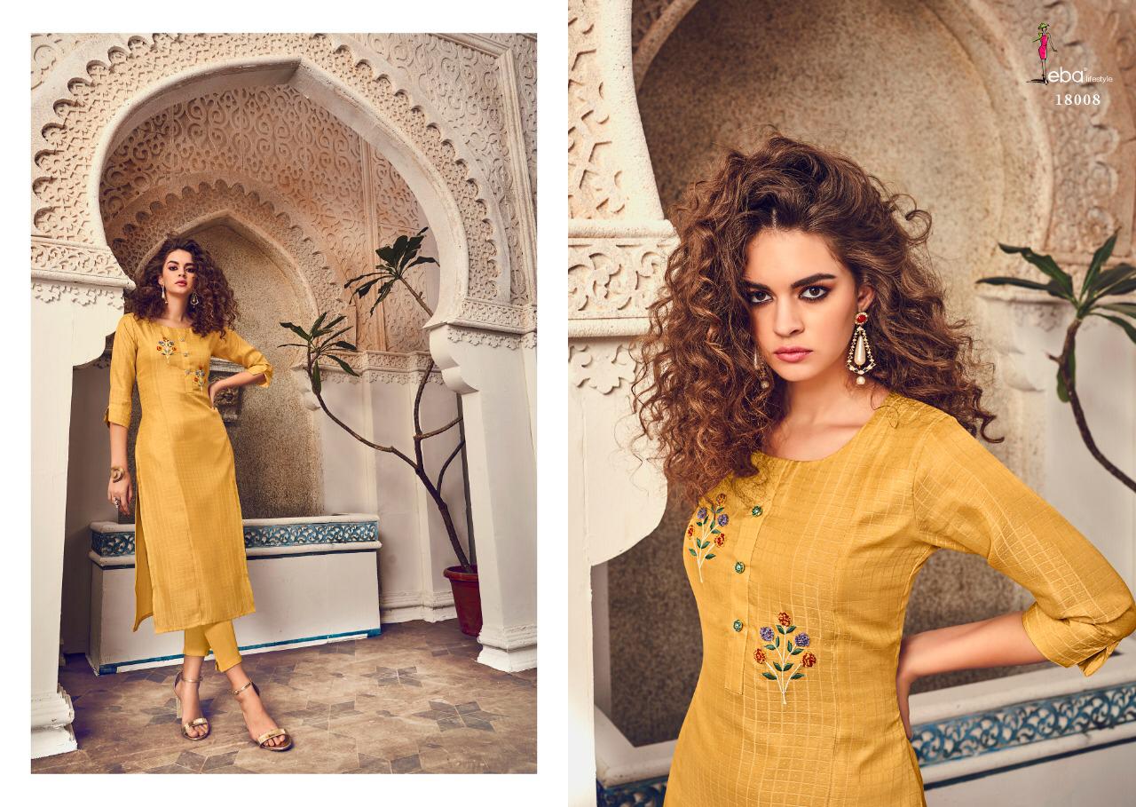 Instagirl By Eba Lifestyle Kurtis Wholesale Supplier And Dealer Surat