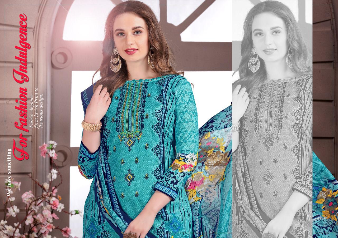 Reshma Karachi Vol 4 By Nafisha Dress Material Wholesale Supplier India