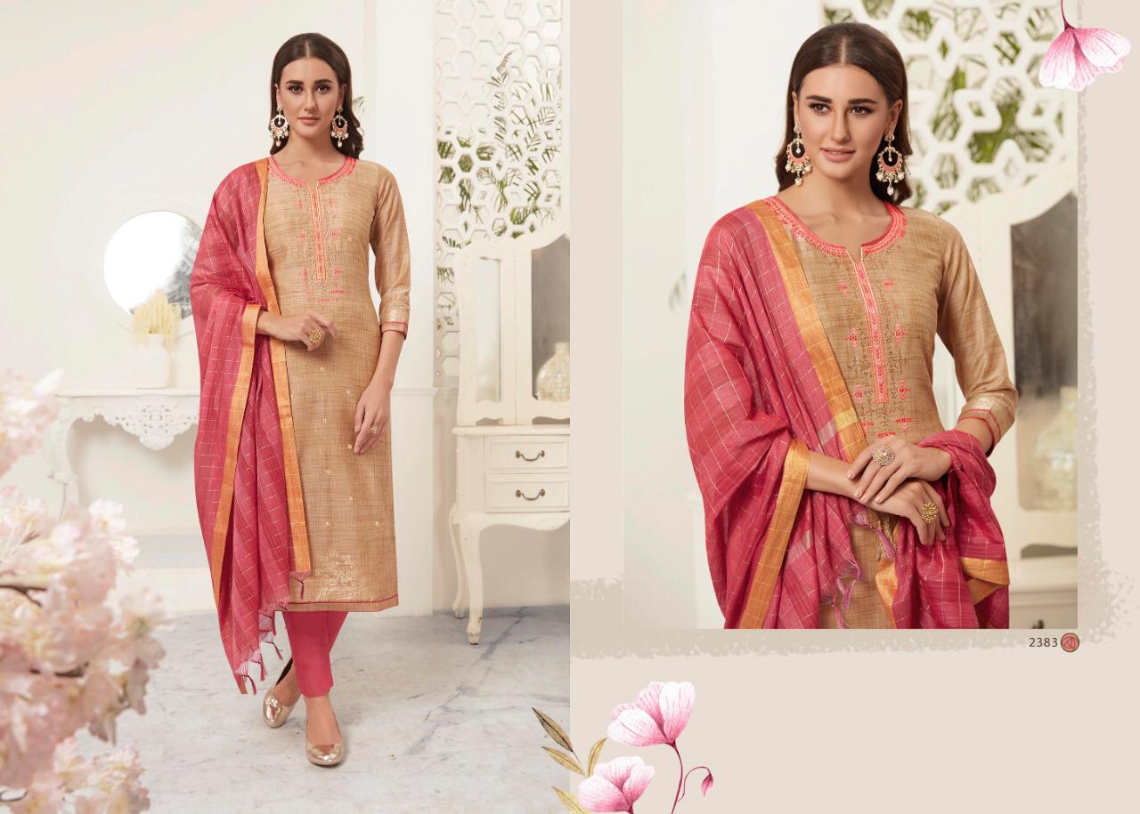 Silent By Rangoon Silk Ready To Wear Suits Wholesale Supplier Gujarat