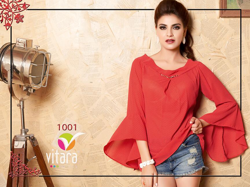 Top Dot By Vitara  Western Tops Wholesale Supplier Gujarat