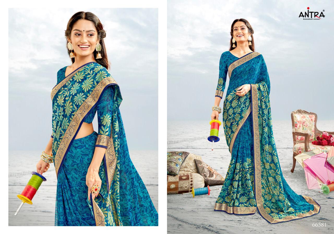 Apeksha By Antra Lifestyle Mazar Foil Sarees Wholesale Supplier India