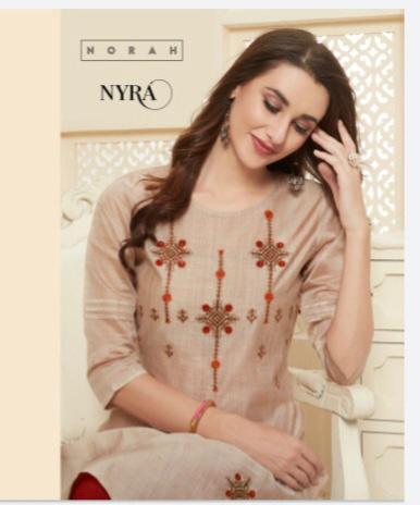Nyra By Neha Kurtis With Bottom  Wholesale Supplier Surat
