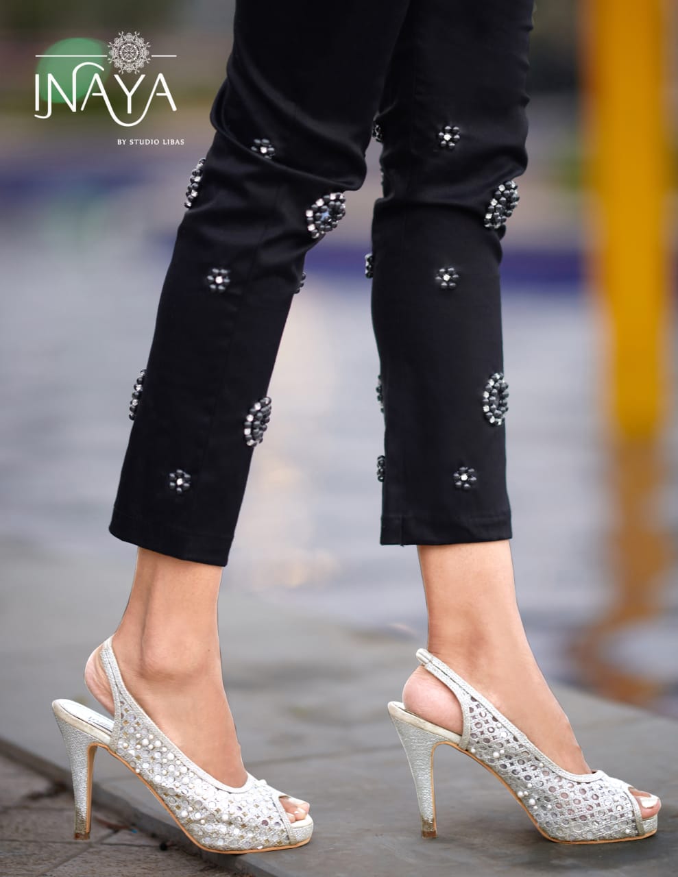 Cigarettes 14 Mirror Mirror By Studio Libas Pants Wholesale Supplier Gujarat