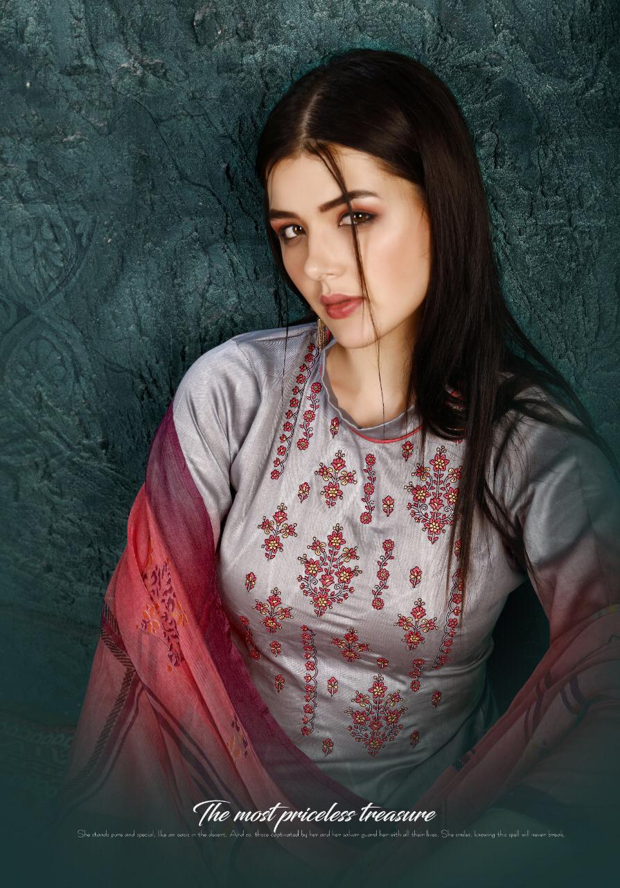 Bipson Paradise Series 3001 Dress Material Wholesale Supplier Gujarat