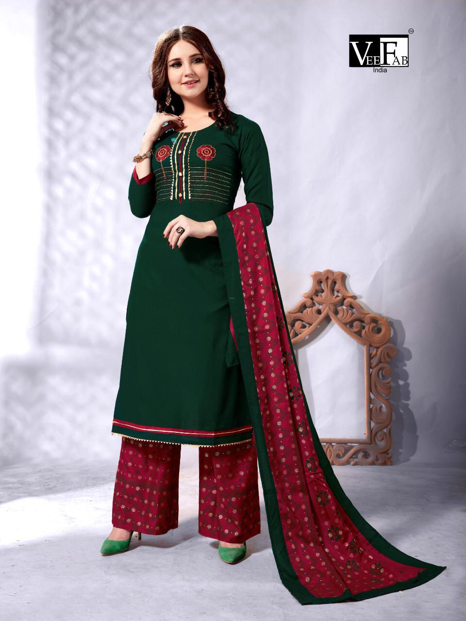 Senorita Vol 1 By Vee Fab India Ready To Wear Dress Wholesale Supplier India