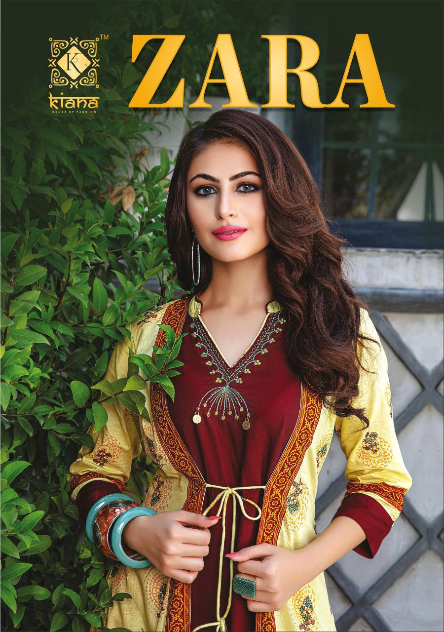 Zara By  Kiana Kurtis Wholesale Supplier And Dealer Gujarat