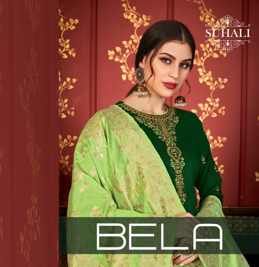 Bela By Suhali  Dress Materials Wholesale Supplier Gujarat
