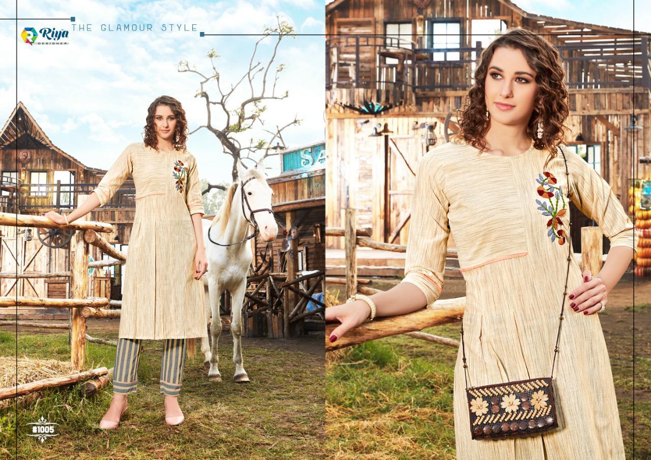 Limelight By Riya Designer Kurtis With Bottom  Wholesale Supplier Surat