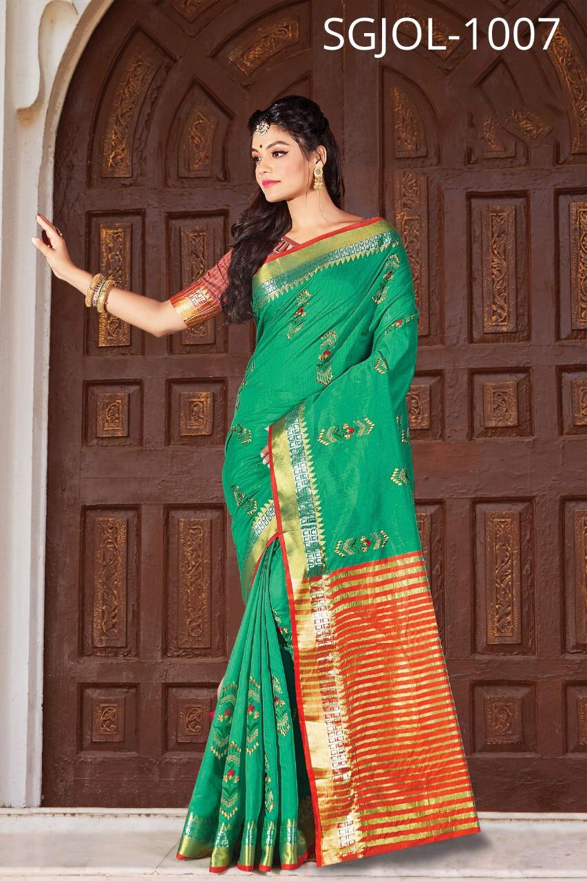 Jolly By Sangam Cotton Handloom Sarees Wholesale Supplier And Dealer Gujarat