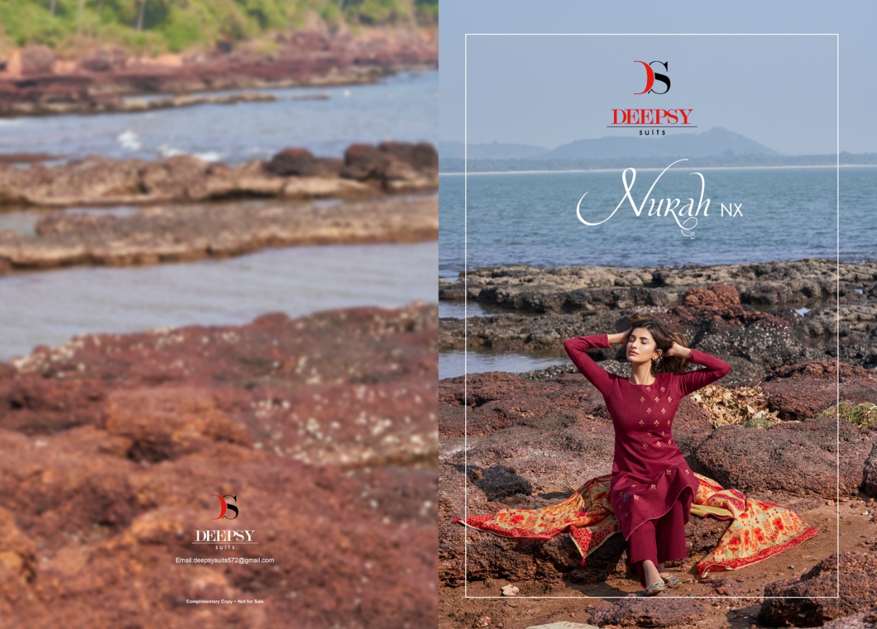 Nurah Nx By Deepsy Dress Materials Wholesale Supplier And Dealer Gujarat
