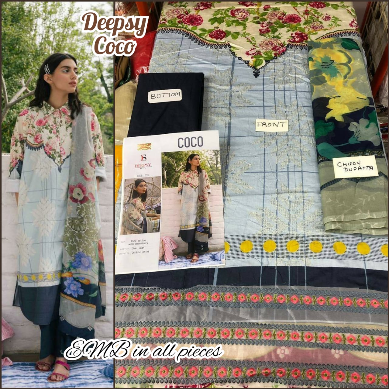 Coco By Deepsy Pakistani Suits Wholesale Supplier And Dealer Gujarat