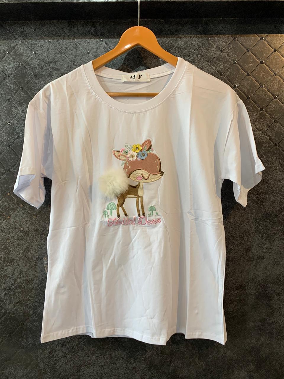 Hello Deer Imported Tshirts Wholesale Supplier Gujarat