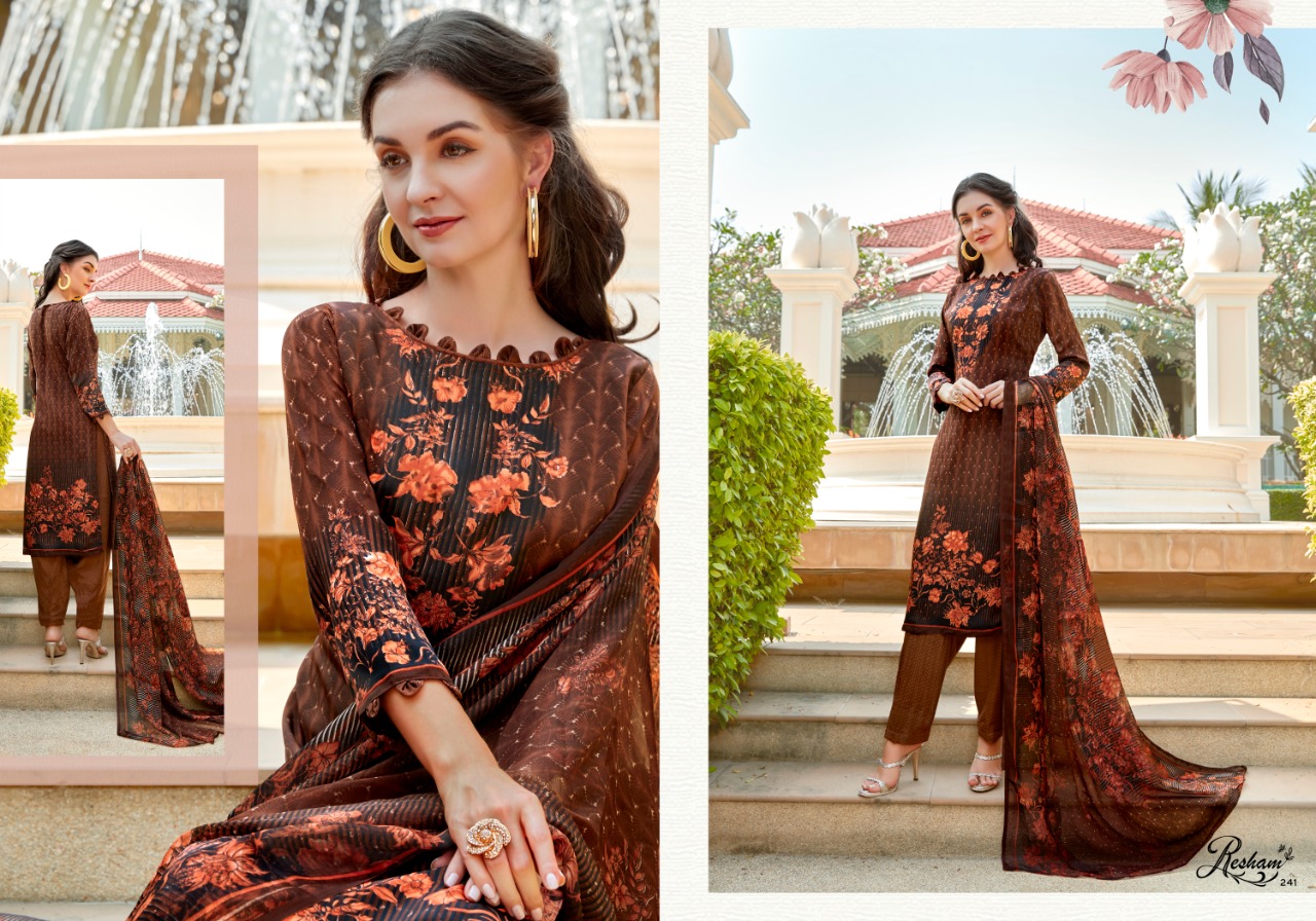 Reshma Vol 8 By Anmol Tex Dress Material Wholesale Supplier Gujarat