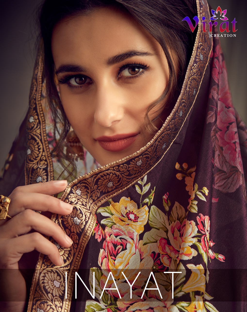 Inayat By Virat Creation Designer Suits Wholesale Supplier Gujarat