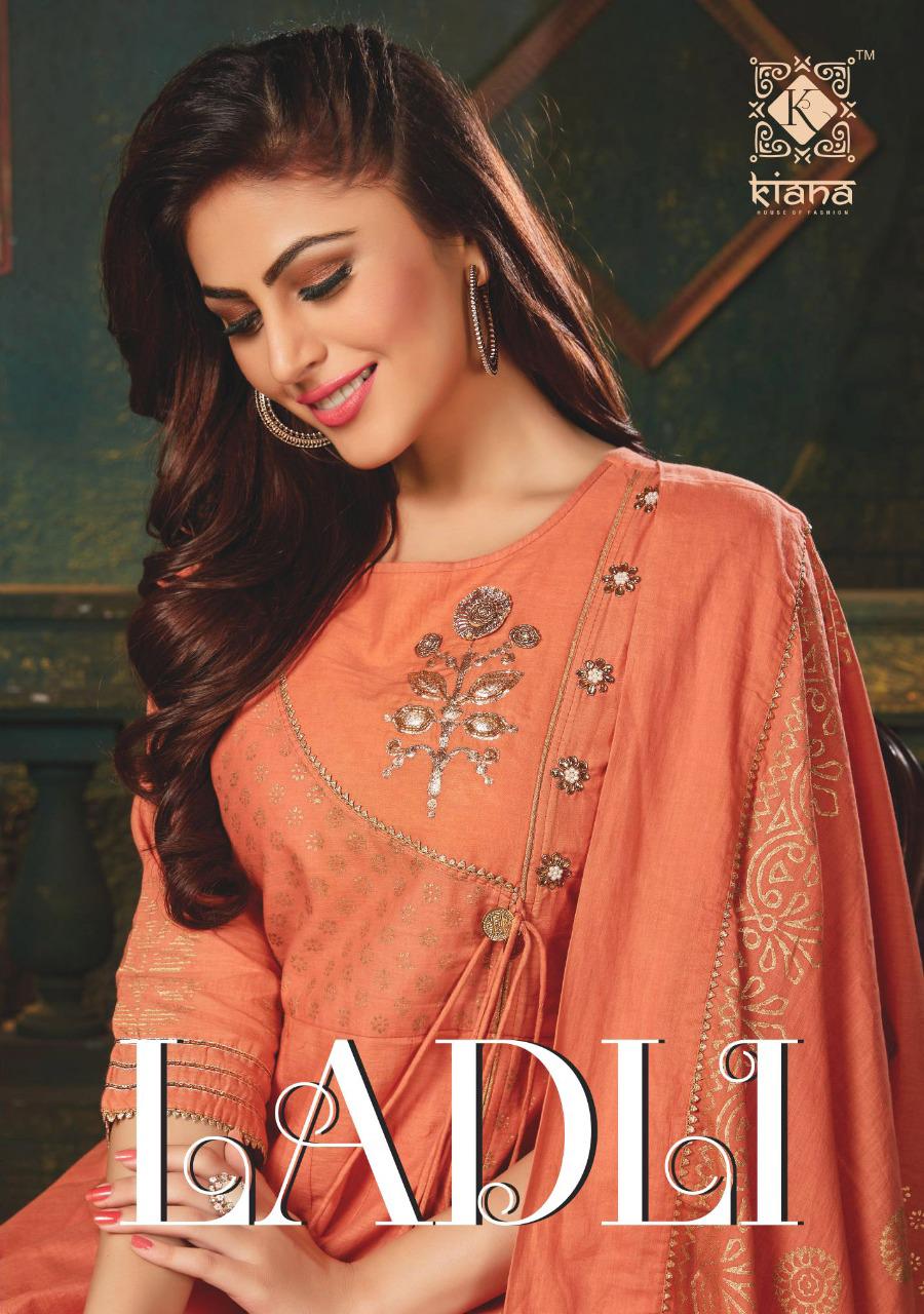Ladli By Kiana House If Fashion Kurti With Duppta Wholesale Supplier Gujarat