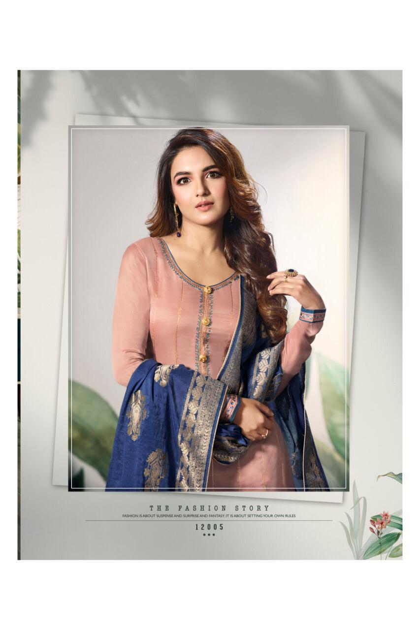 Amirah Banaras Vol 2 Hit List Designer Suits Wholesale Supplier Gujarat