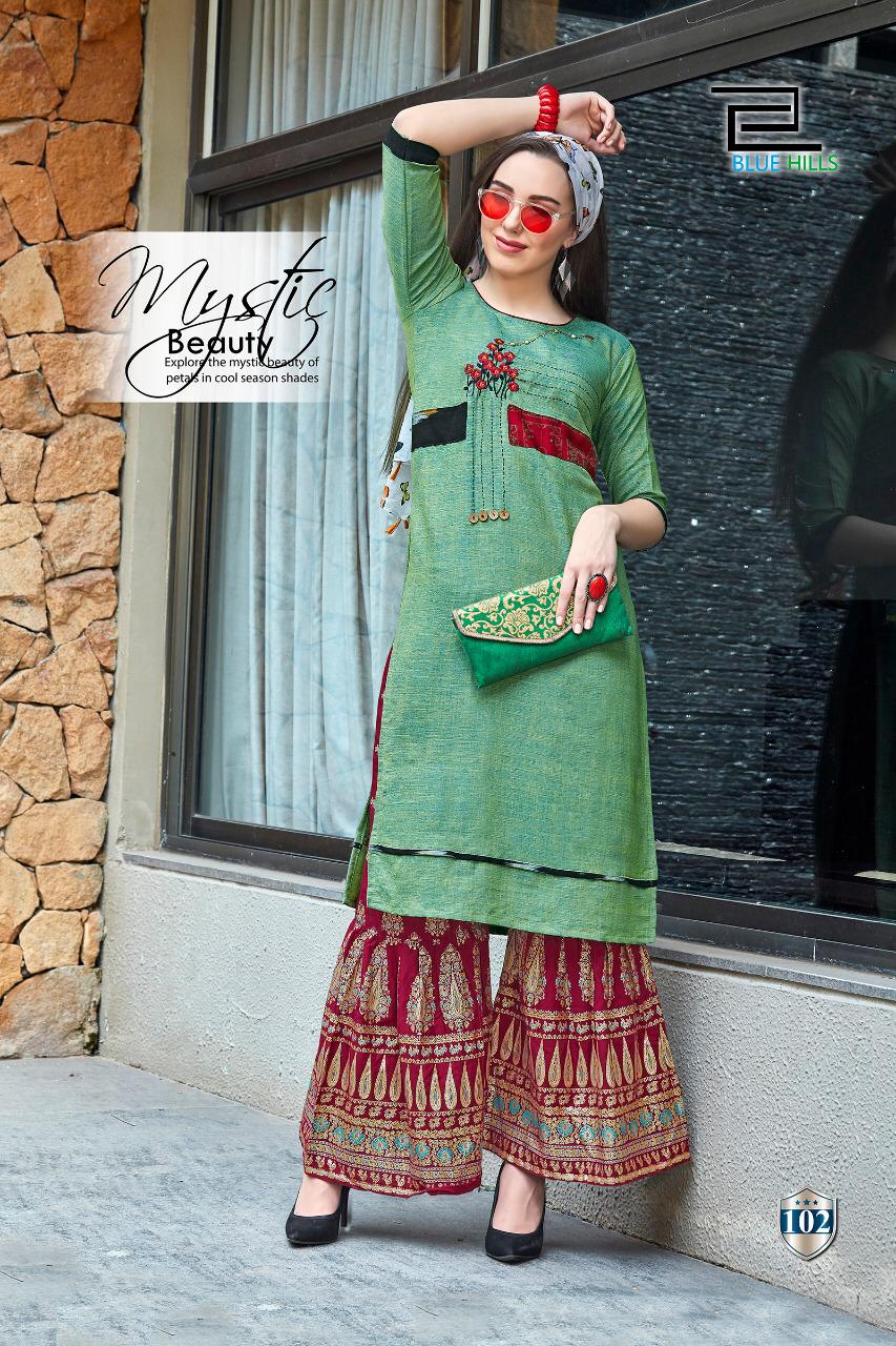 Walkway X By Blue Hills Kurti With Bottom Wholesale Supplier Gujarat