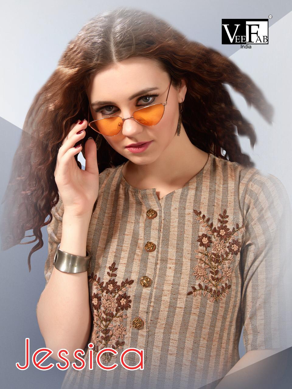 Jessica By Vee Fab India South Cotton Kurtis Wholesale Supplier Gujarat