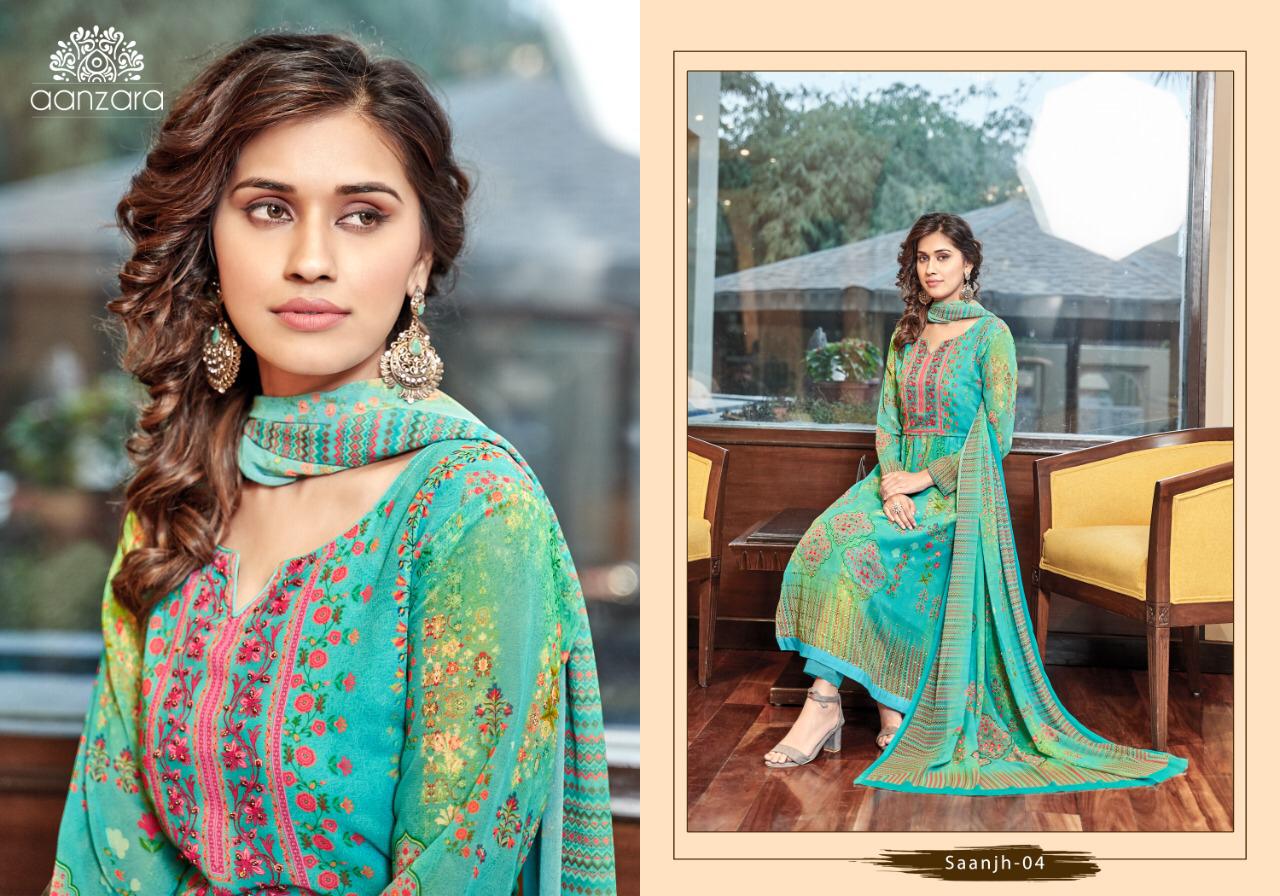 Saanjh By Acme Weavers Dress Materials Wholesale Supplier Gujarat