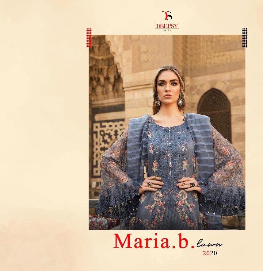 Maria B Lawn 2020 By Deepsy Pakistani Suits Wholesale Supplier Gujarat