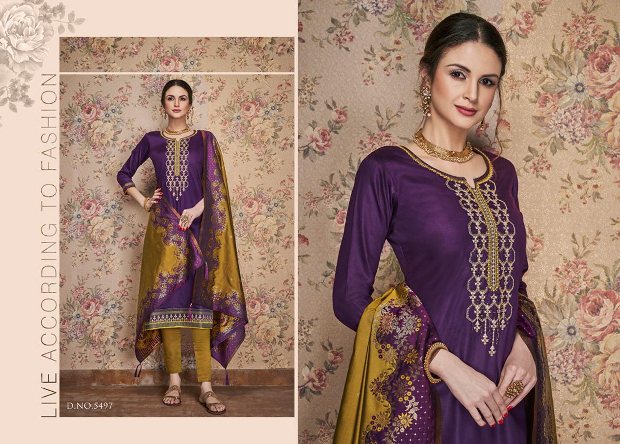 Virasat Vol 6 By Kessi Dress Materials Wholesale Supplier India