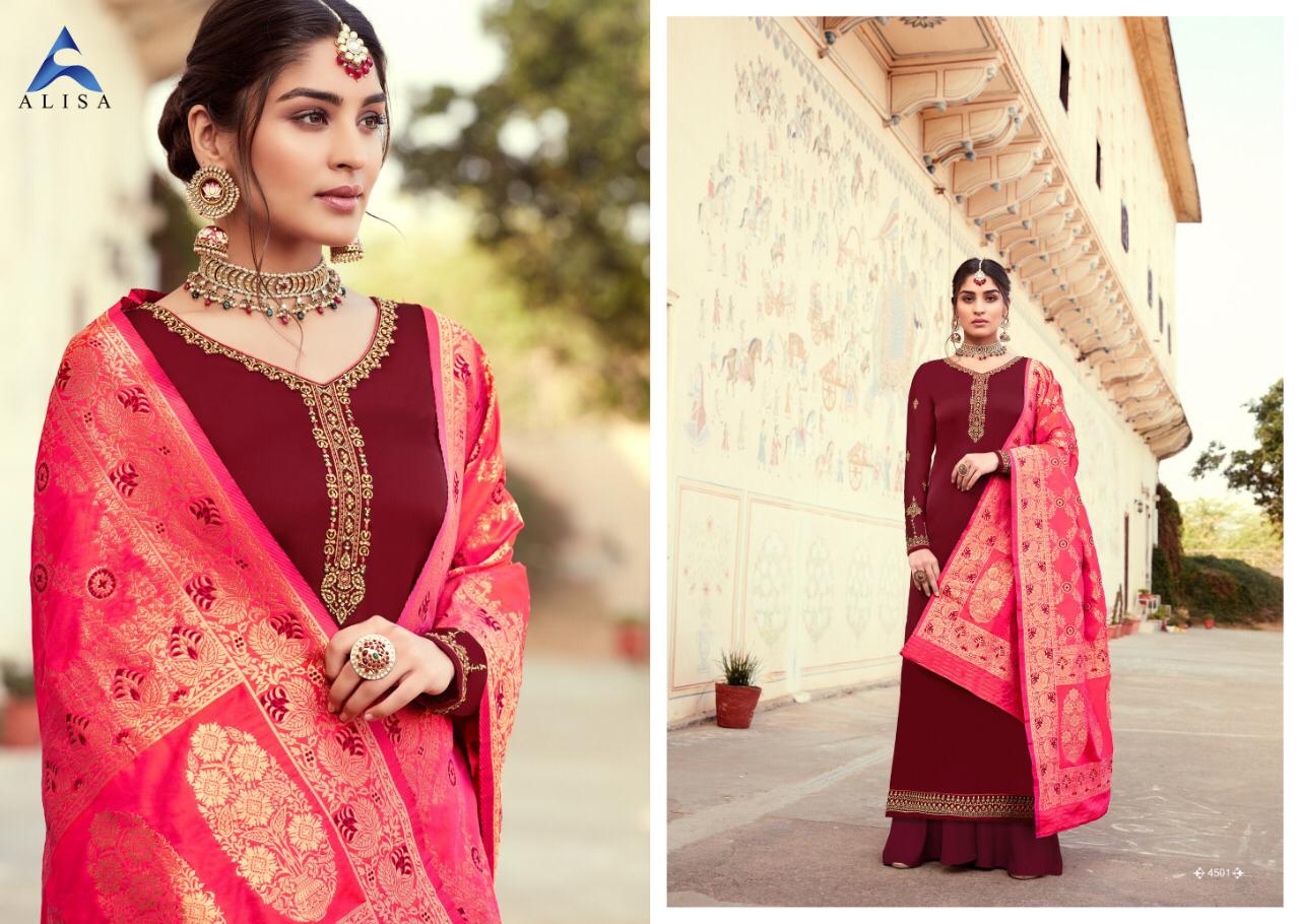 Amira Vol 13 By Alisa Dress Materials Wholesale Supplier India