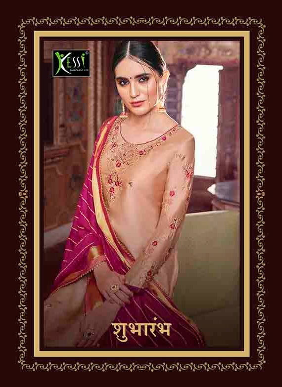 Kessi Shubharambh Designer Suits Wholesale Supplier And Trader Surat