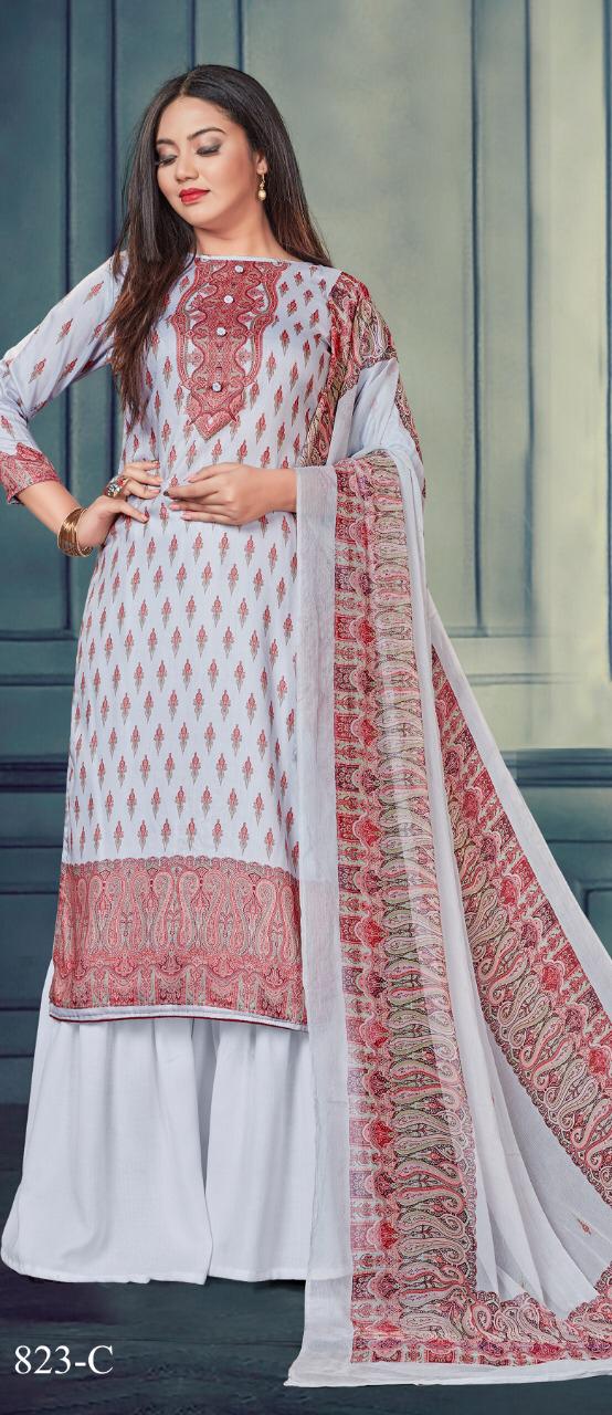 Aashi 823 By Bipson Designer Suits Wholesale Supplier Gujarat